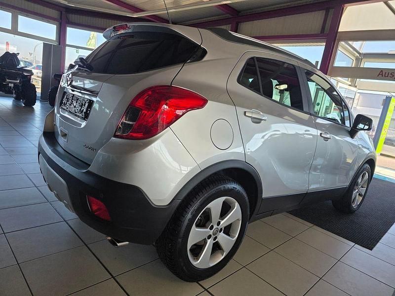 Gebraucht Opel Mokka Edition 140 PS (102 kW) 2015 Silber SUV