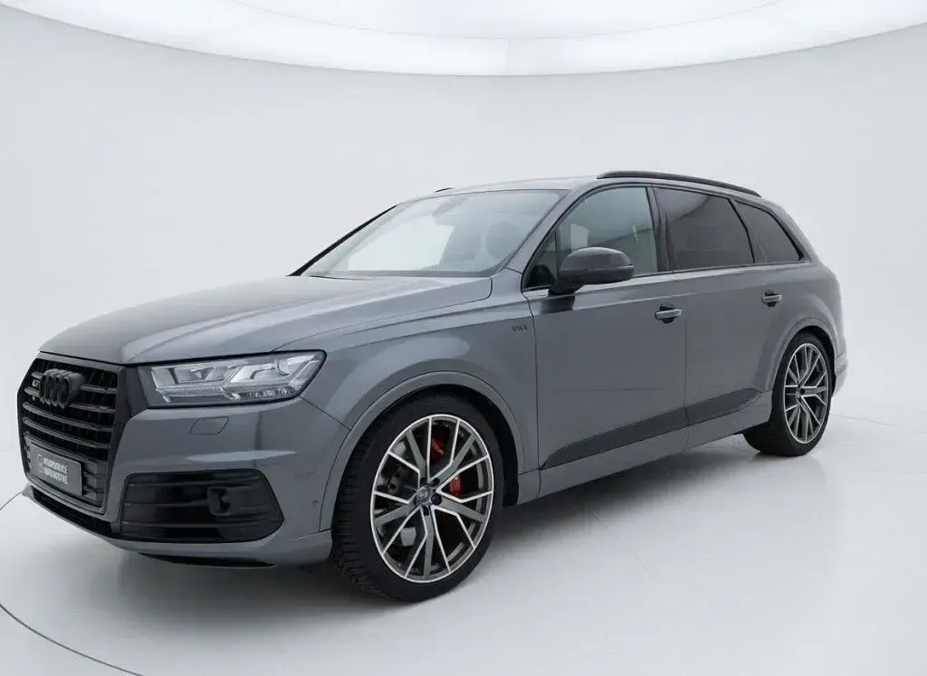 Gebraucht Audi SQ7 Proline 435 PS (319 kW) 2017 Grau SUV