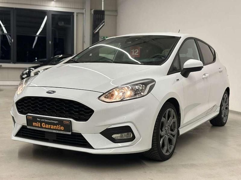 Gebraucht Ford Fiesta ST-Line 140 PS (102 kW) 2018 Frozen white Kleinwagen