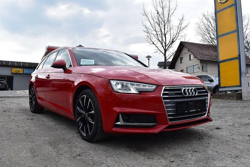 Gebraucht Audi A4 Sport 190 PS (139 kW) 2019 Tangorot (metallic) Kombi