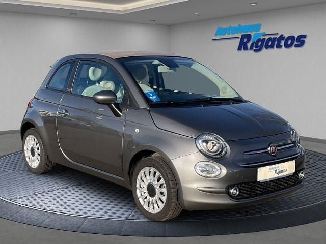 Colore esterno (pompei grau) Gebraucht 2020 Fiat 500C Lounge Cabrio | 11.950 € (Guter Preis) - Bild 1/4