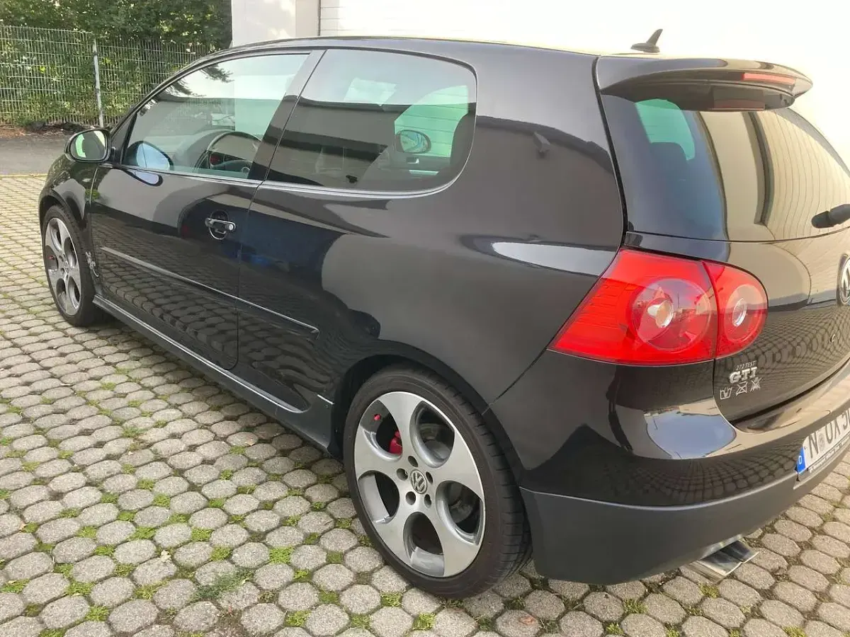 Gebraucht VW Golf IV GTI 200 PS (147 kW) 2006 Schwarz Limousine