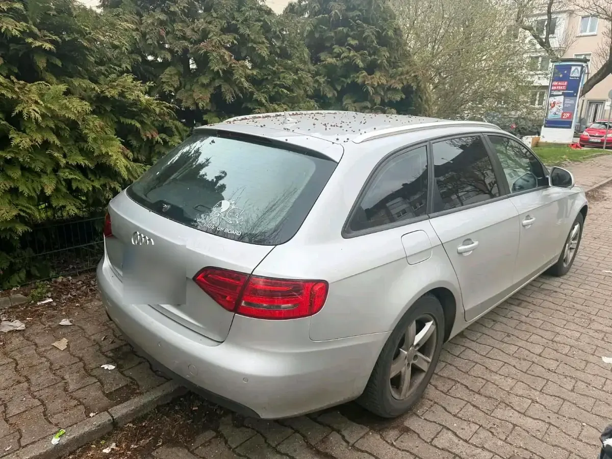 Gebraucht Audi A4 160 PS (117 kW) 2008 Grau Kombi