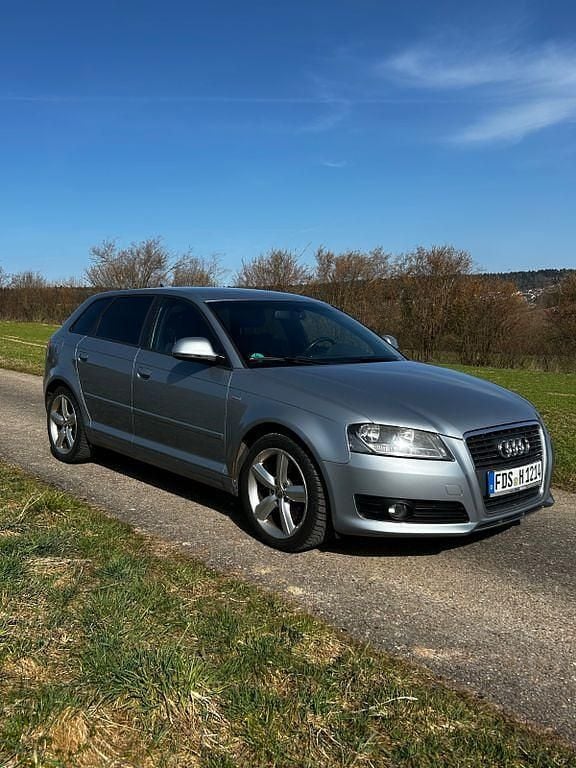 Gebraucht Audi A3 S-Line 200 PS (147 kW) 2009 Silber Kleinwagen