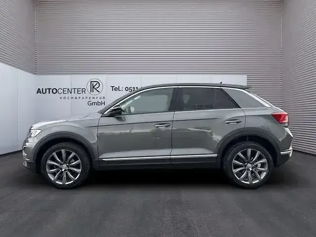 Brugt VW T-Roc Style 150 HK (110 kW) 2019 Grå SUV