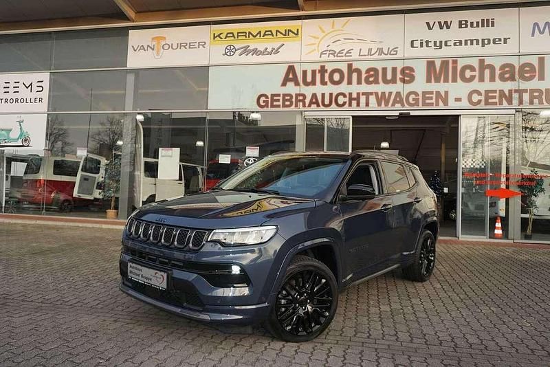 Gebraucht Jeep Compass 241 PS (177 kW) 2022 Blau SUV
