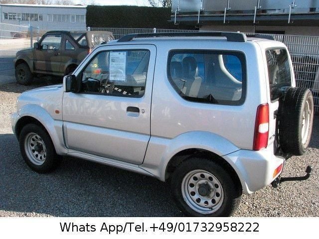 Gebraucht Suzuki Jimny Comfort 86 PS (63 kW) 2009 Silber SUV