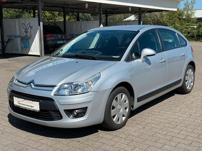 Silber Gebraucht 2009 Citroën C4 Tonic Limousine | 3.290 € (Fairer Preis) - Bild 1/4