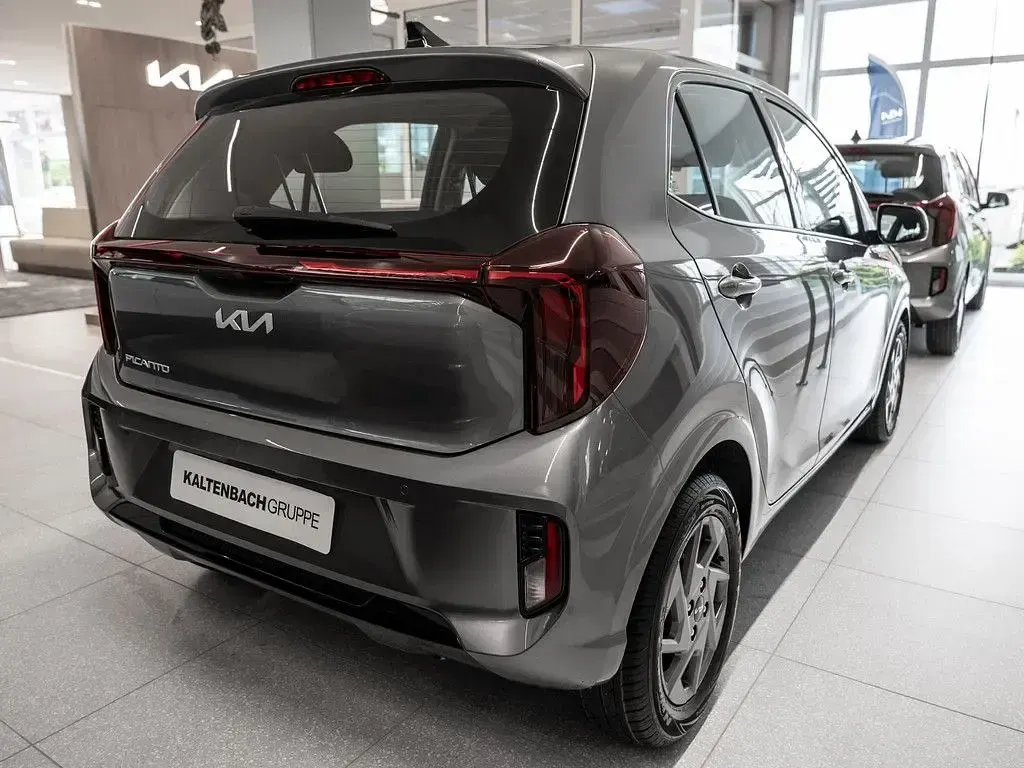 Nowe Kia Picanto Vision 68 KM (50 kW) 2026 Szary Hatchback