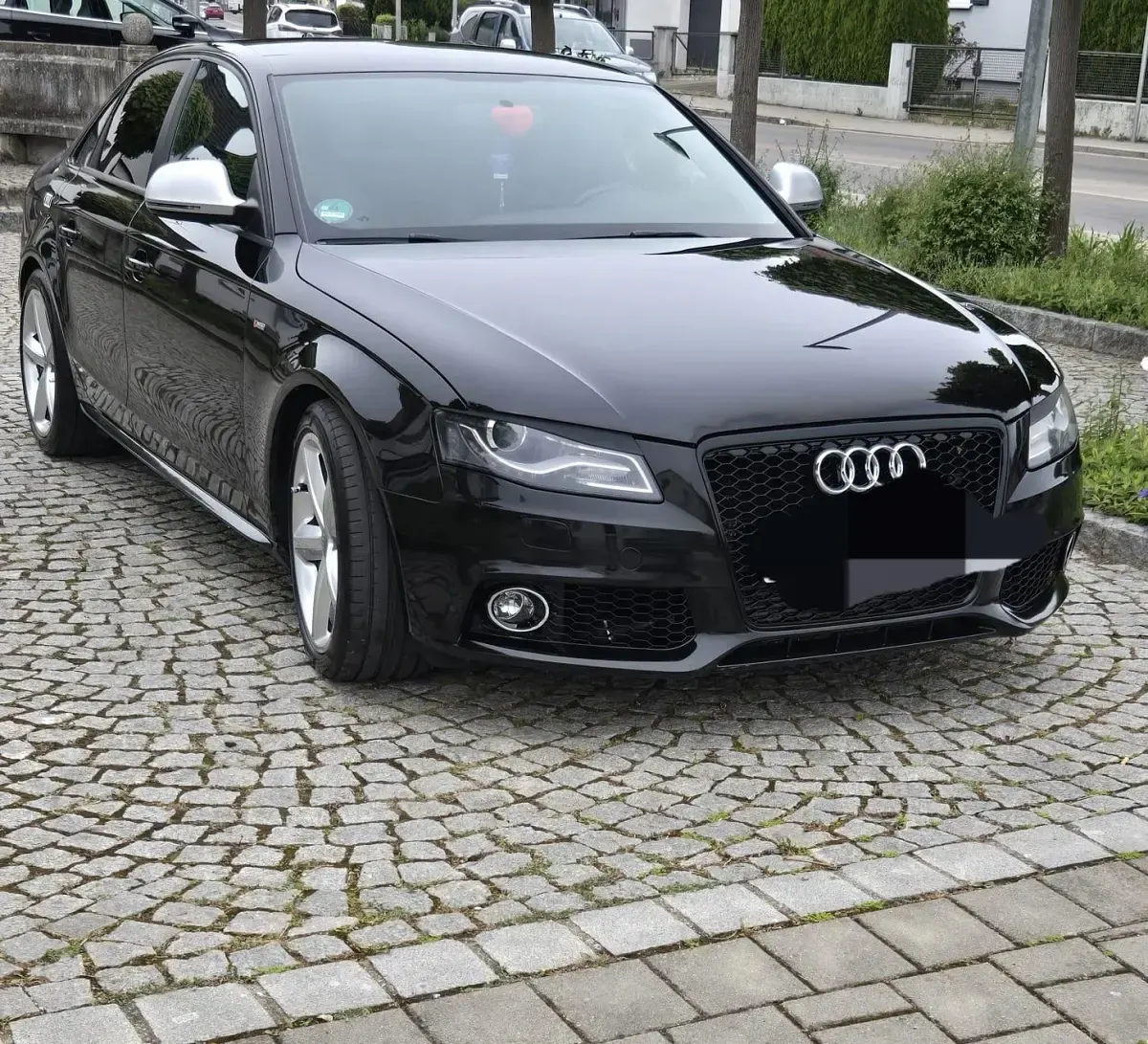 Brugt Audi A4 S-Line 180 HK (132 kW) 2009 Sort Sedan