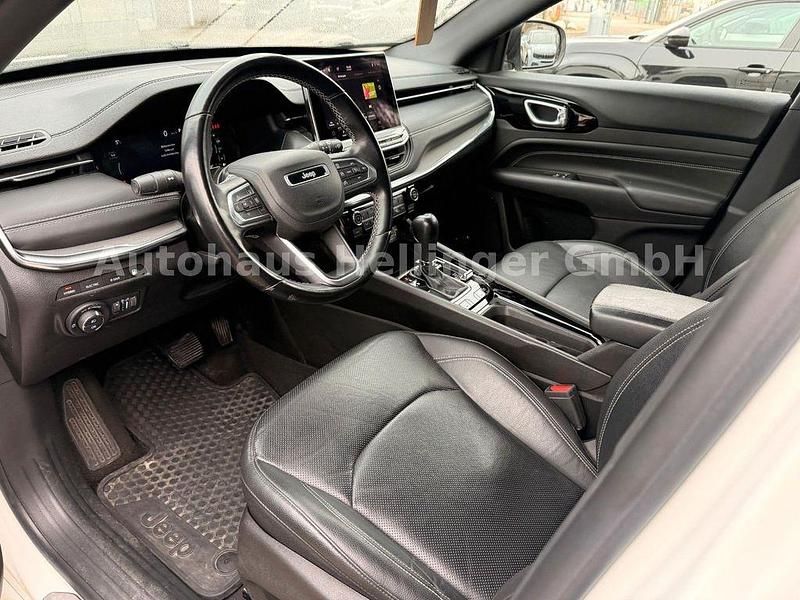 Gebraucht Jeep Compass 241 PS (177 kW) 2022 Weiß SUV