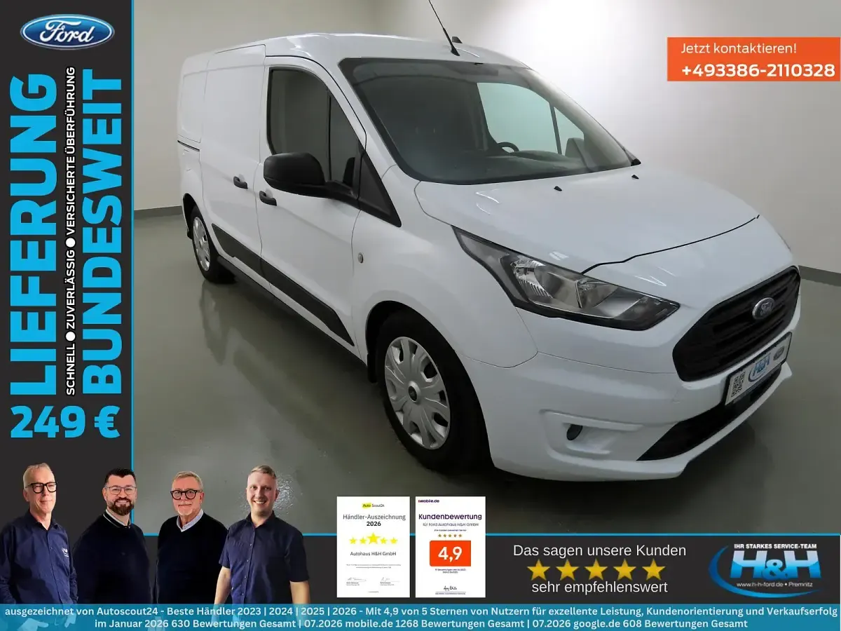 Gebraucht Ford Transit Connect 101 PS (74 kW) 2022 Van / Kleinbus