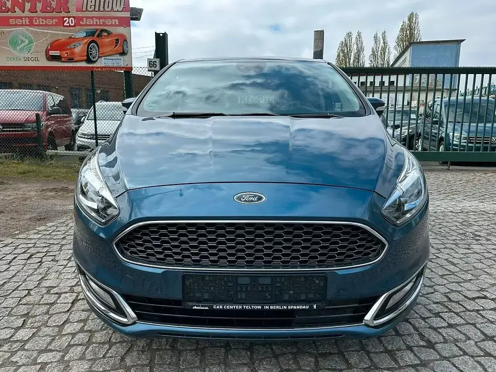 Gebraucht Ford S-MAX Vignale 190 PS (139 kW) 2019 Blau Van / Kleinbus