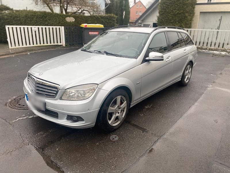 Gebraucht Mercedes C200 136 PS (100 kW) 2010 Silber SUV