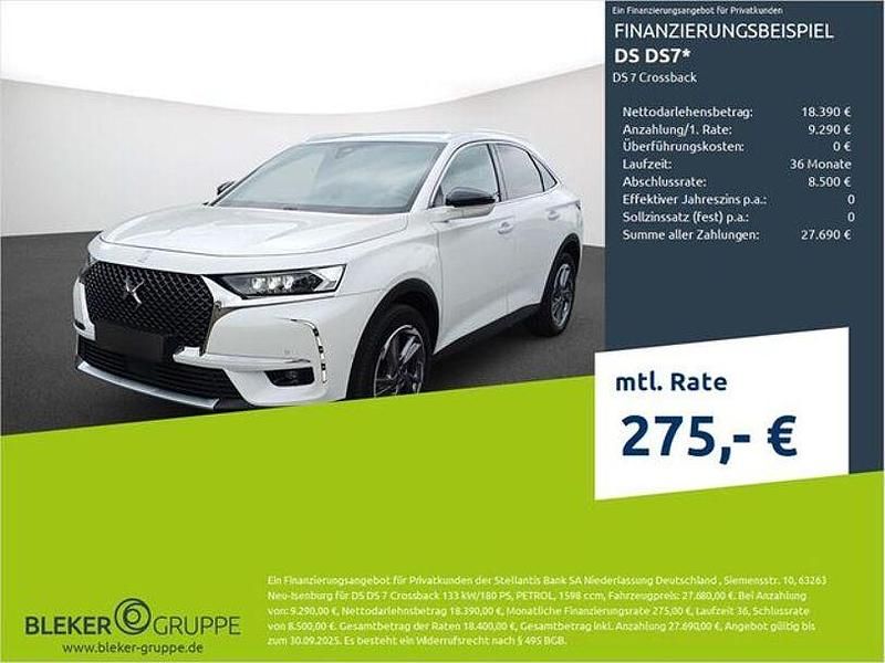 Weiß Gebraucht 2022 DS Automobiles DS7 Crossback SUV | 26.880 € (Guter Preis) - Bild 1/3