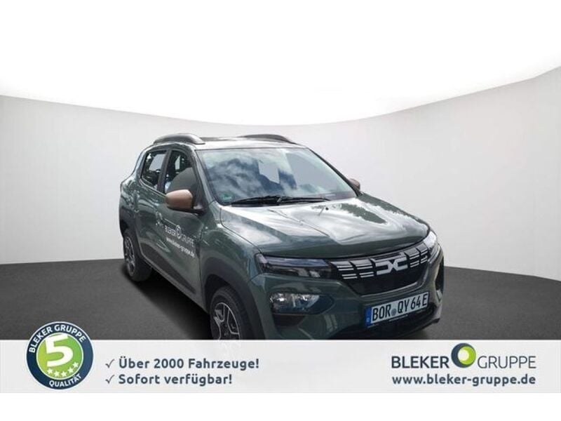 Dqh olivgrün Gebraucht 2023 Dacia Spring Extreme Kleinwagen | 16.890 € (Etwas zu teuer) - Bild 1/4