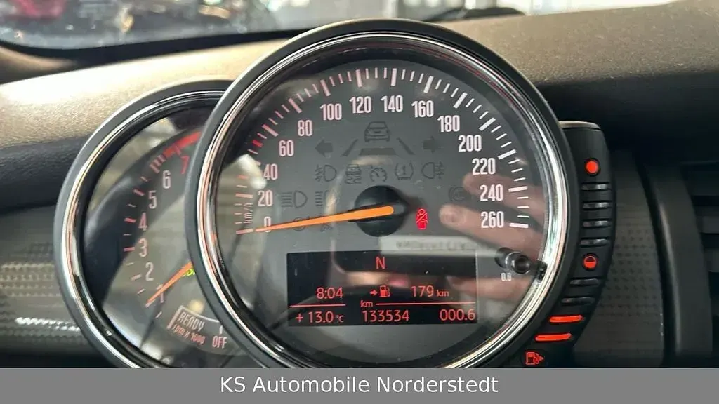 Gebraucht Mini Cooper Cabriolet Salt 136 PS (100 kW) 2017 Silber Cabrio
