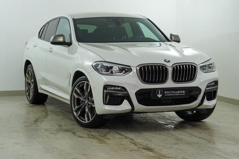 Alpinweiss iii Gebraucht 2019 BMW X4 Performance SUV | 41.900 € (Fairer Preis) - Bild 1/4