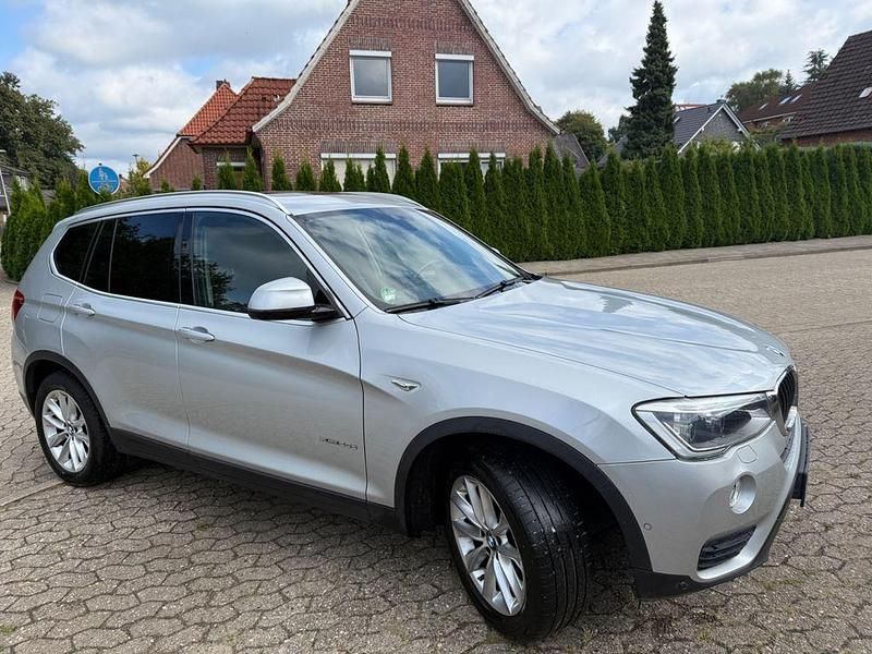 Silber Gebraucht 2016 BMW X3 M Sport SUV | 19.900 € (Guter Preis) - Bild 1/4