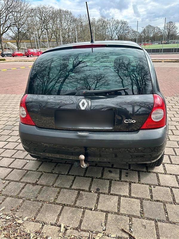 Gebraucht Renault Clio GrandTour 75 PS (55 kW) 2006 Schwarz Kombi