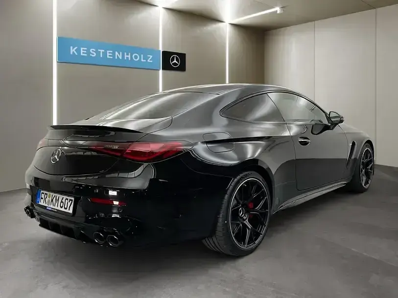 Gebraucht Mercedes CLE53 AMG AMG 449 PS (330 kW) 2026 Obsidianschwarz Coupé