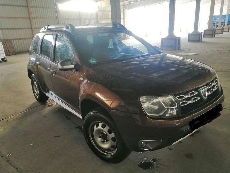 Gebraucht Dacia Duster 125 PS (91 kW) 2014 Braun SUV
