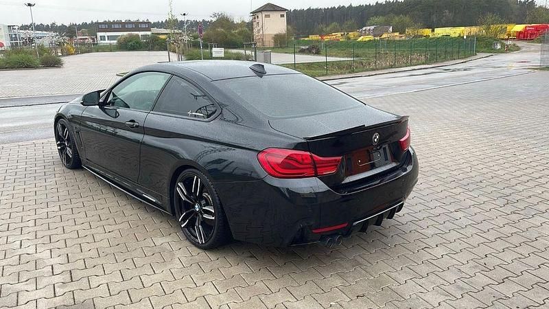 Gebraucht BMW 430 M Performance 252 PS (185 kW) 2019 Schwarz Coupé