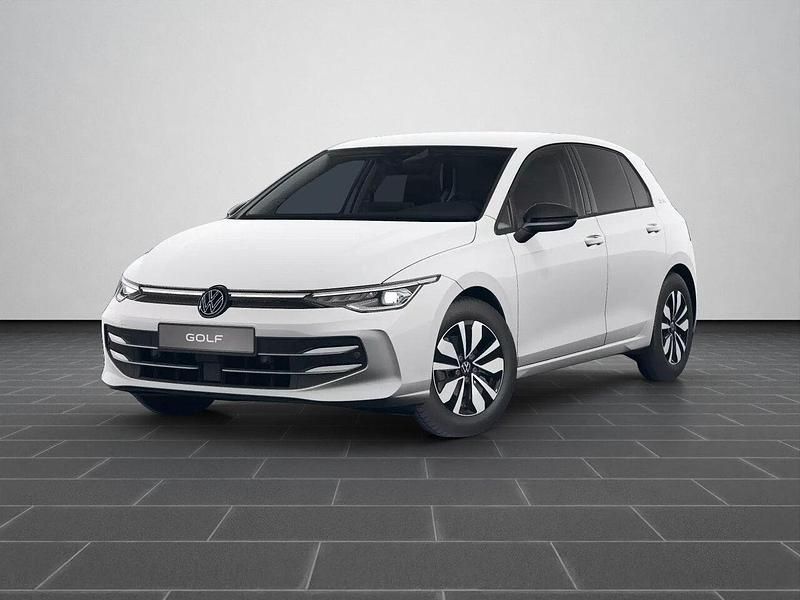 Pure white Gebraucht 2025 VW Golf VIII Goal Limousine | 24.480 € (Superpreis) - Bild 1/4