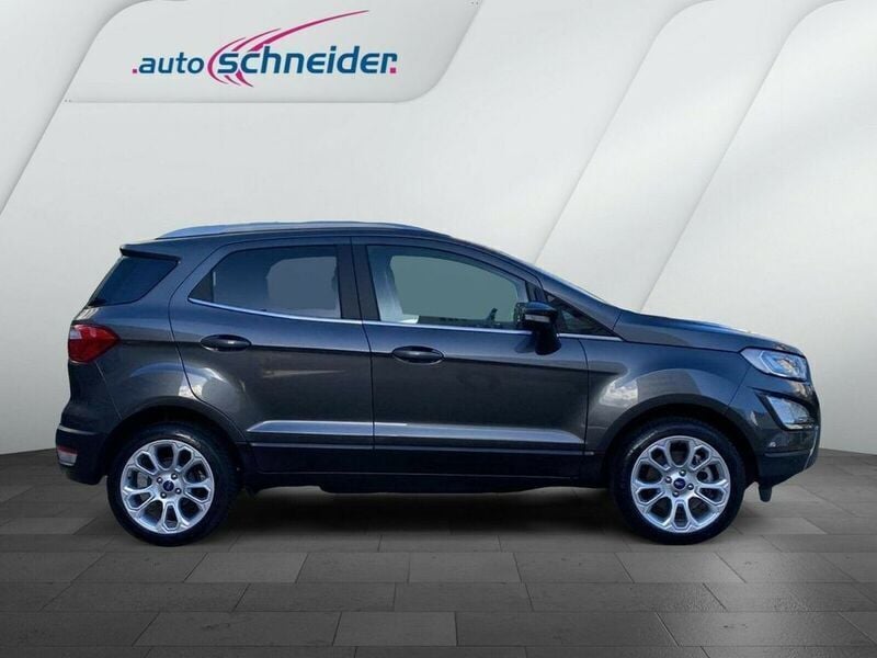 Gebraucht Ford Ecosport Titanium 125 PS (91 kW) 2020 Grau metallic SUV