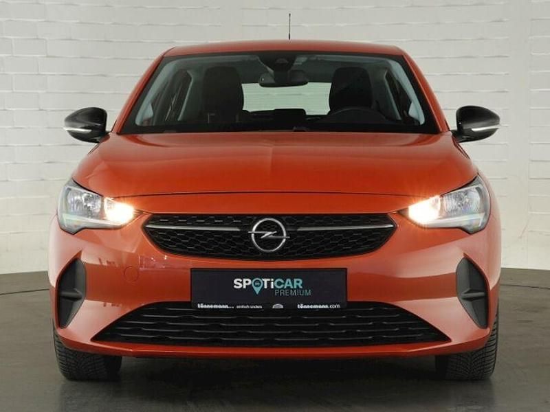 Gebraucht Opel Corsa-e Edition 100 kW (136 PS) 2022 Orange Kleinwagen