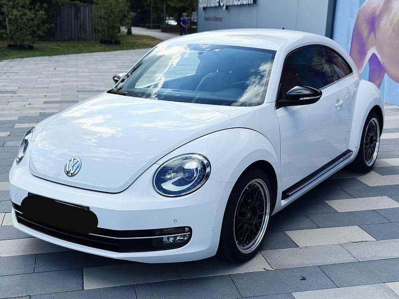 Weiß Gebraucht 2013 VW Beetle Sport Limousine | 9.500 € (Superpreis) - Bild 1/4