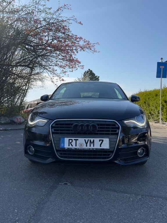 Schwarz Gebraucht 2014 Audi A1 Ambition Kleinwagen | 8.200 € (Guter Preis) - Bild 1/4