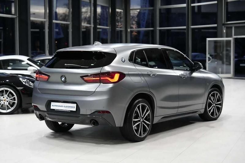 Gebraucht BMW X2 Shadowline 178 PS (130 kW) 2022 Frozen pure grey metallic SUV