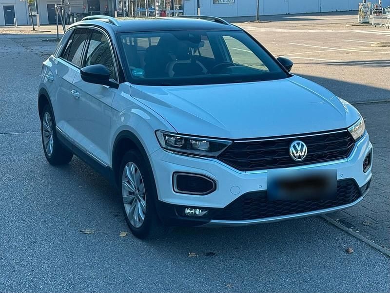 Gebraucht VW T-Roc 192 PS (141 kW) 2018 Weiß SUV