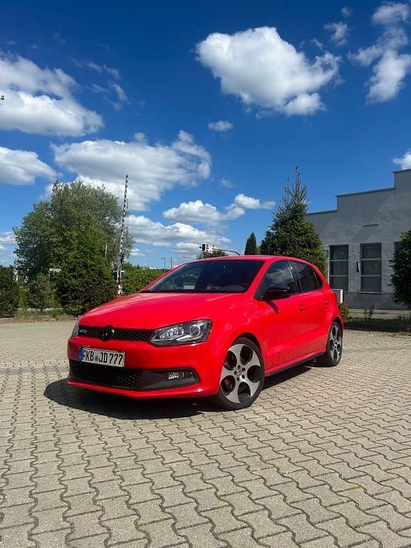 Gebraucht VW Polo GTI 180 PS (132 kW) 2012 Rot Kleinwagen