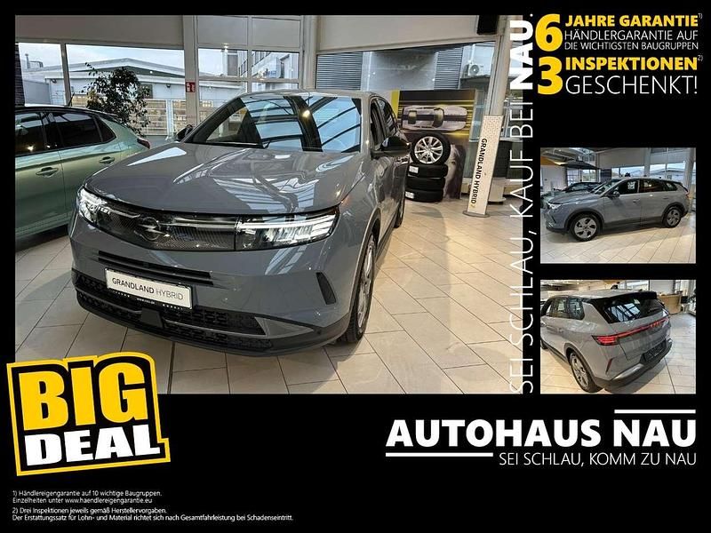 Grafik grau Neu 2025 Opel Grandland X Edition SUV | 31.990 € (Guter Preis) - Bild 1/4