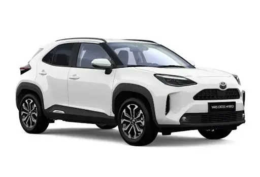 Neu Toyota Yaris Cross 130 PS (95 kW) 2025 Weiß SUV