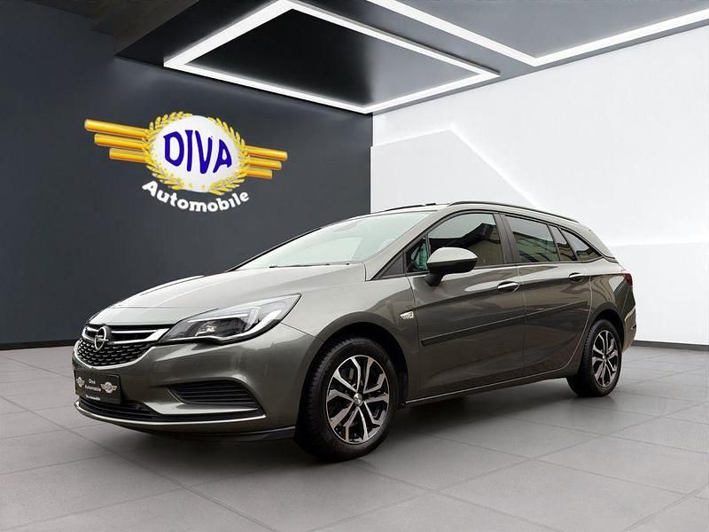 Grau Gebraucht 2019 Opel Astra Edition Kombi | 10.699 € (Fairer Preis) - Bild 1/4
