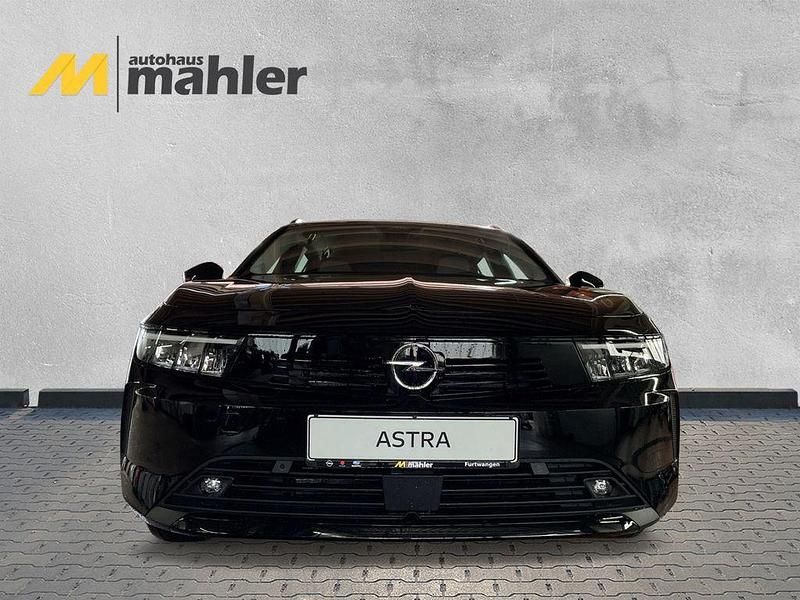 Gebraucht Opel Astra Edition 110 PS (80 kW) 2024 Schwarz Kombi