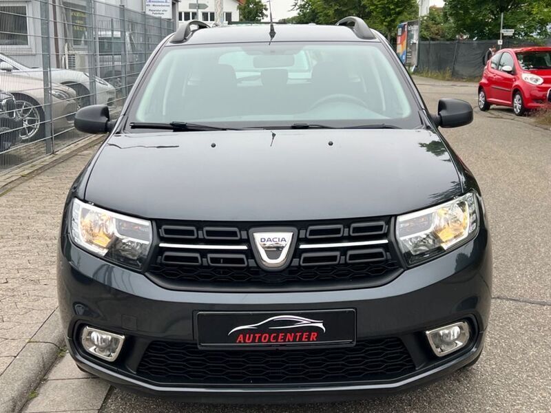 Gebraucht Dacia Logan 73 PS (53 kW) 2018 Blau Limousine
