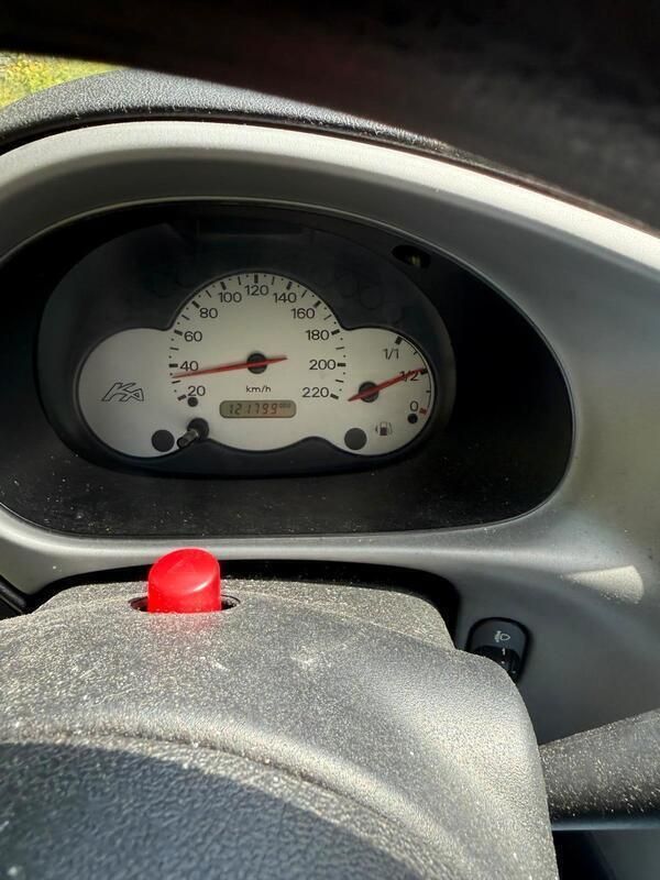 Blau Gebraucht 2008 Ford Ka Kleinwagen | 450 € - Bild 1/4