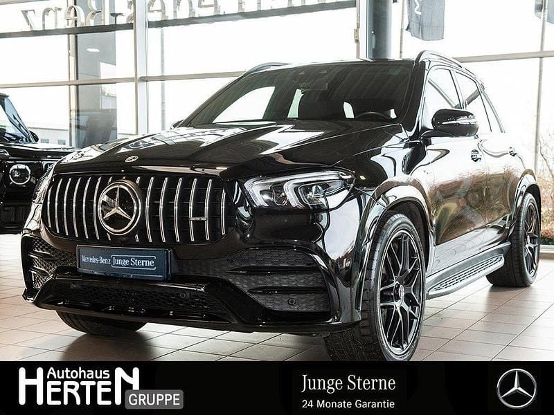 Schwarz Gebraucht 2023 Mercedes GLE53 AMG AMG SUV | 83.900 € (Fairer Preis) - Bild 1/4
