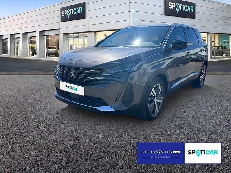 Grau Gebraucht 2023 Peugeot 5008 Allure Van / Kleinbus | 27.875 € (Guter Preis) - Bild 1/4
