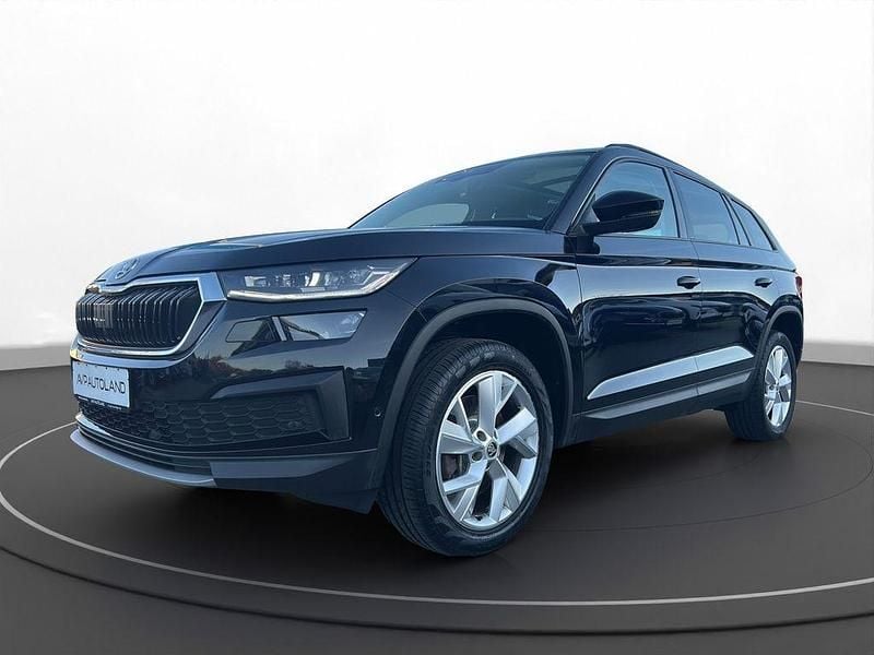 Gebraucht Skoda Kodiaq Ambition 200 PS (147 kW) 2022 Schwarzmagic perleffekt SUV