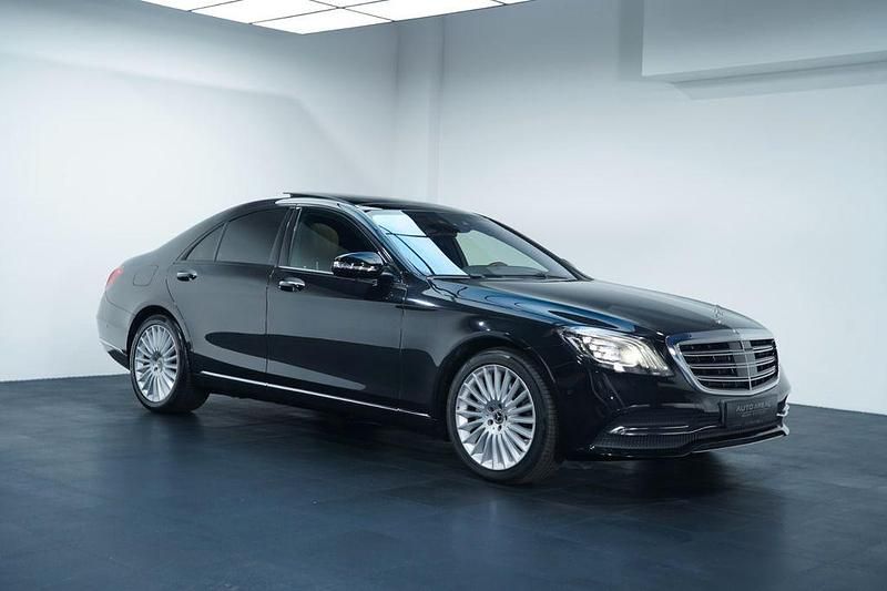 Gebraucht Mercedes S350 286 PS (210 kW) 2017 Schwarz Limousine