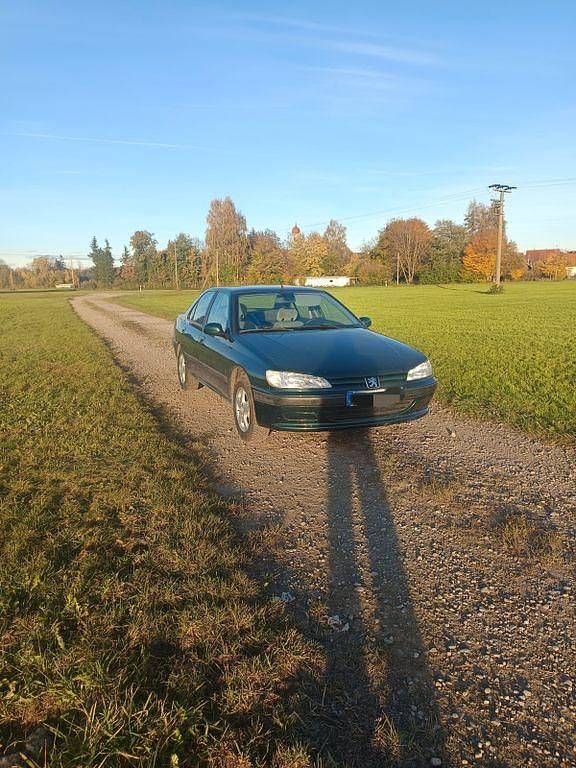 Grün Gebraucht 1999 Peugeot 406 Limousine | 1.500 € (Fairer Preis) - Bild 1/4