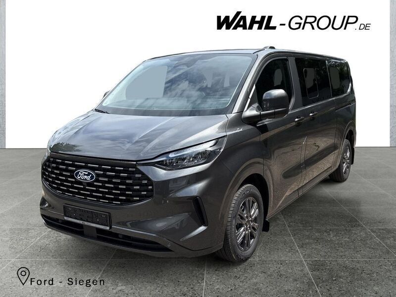 Grau Neu 2025 Ford Tourneo Custom Titanium Limousine | 58.950 € (Teuer) - Bild 1/4