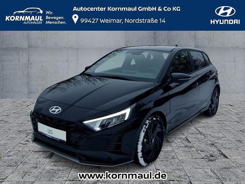 Schwarz Neu 2026 Hyundai i20 Blackline Limousine | 21.111 € (Guter Preis) - Bild 1/4