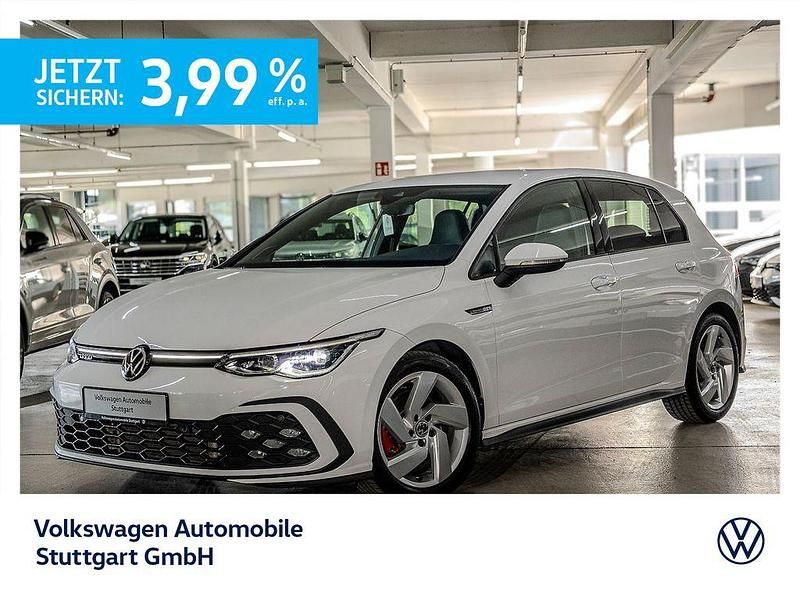 Pure white Gebraucht 2022 VW Golf VIII GTD Limousine | 27.330 € (Guter Preis) - Bild 1/4