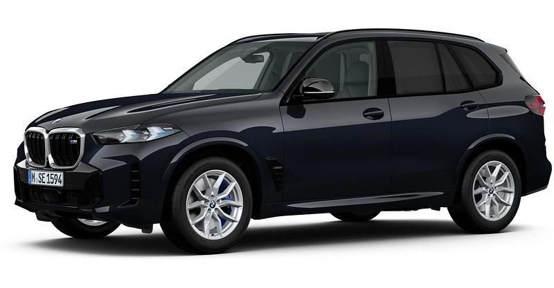 Schwarz Gebraucht 2025 BMW X5 M Sport SUV | 94.320 € (Superpreis) - Bild 1/4